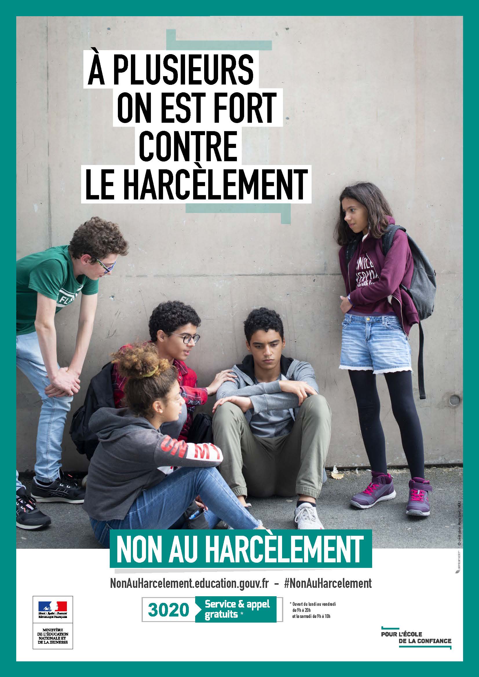 Décryptage d’une campagne numérique « Non au harcèlement » - Media Smart