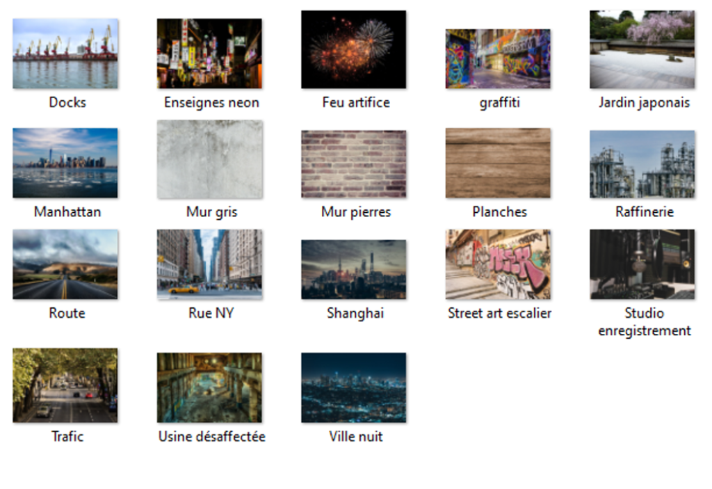 Fonds urbains